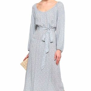 Eberjey Magda Voile Midi Dress S/M